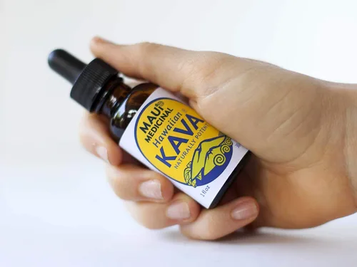 Vista 3 de Raíz de kava hawaiana naturalmente potente 1 oz. Extracto