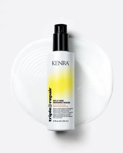 Vista 4 de Kenra Triple Repair - Suero reparador de puntas abiertas
