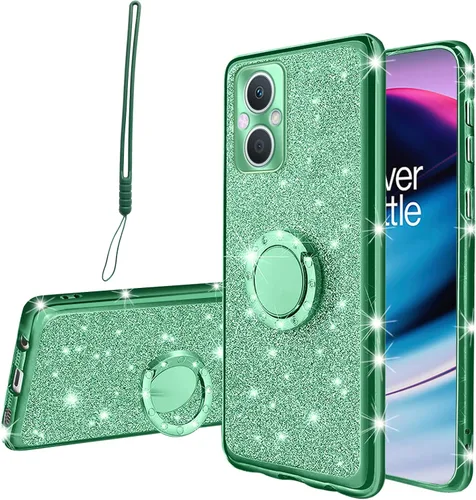 Vista 12 de Funda para teléfono N20, OnePlus Nord N20 5G para mujeres y niñas, galvanoplastia, bonita, de lujo, estética, moderna, bonita, completa, protección