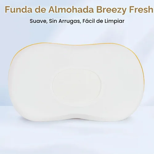 Vista 8 de Almohada cervical refrescante para dormir de lado, almohada cervical refrescante para dormir de lado, almohadas de espuma viscoelástica para dormir