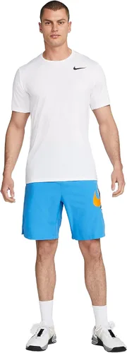 Vista 4 de Nike Dri-FIT AR0196-100 - Camiseta de entrenamiento de manga corta para hombre