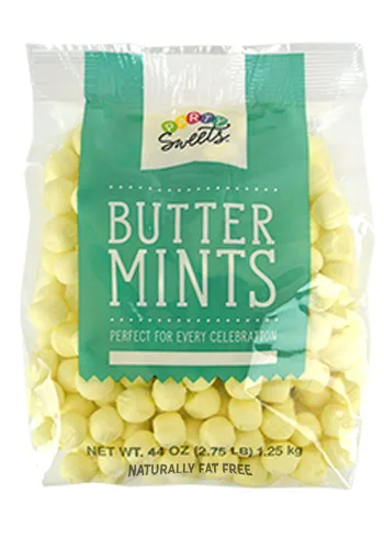 Vista 11 de Party Sweets Surtido de menta pastel, 14 onzas, Appx. 100 piezas de Hospitality Mints