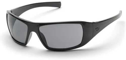 Vista 8 de Pyramex Goliath - Gafas de seguridad, marco negro, lente antiniebla transparente