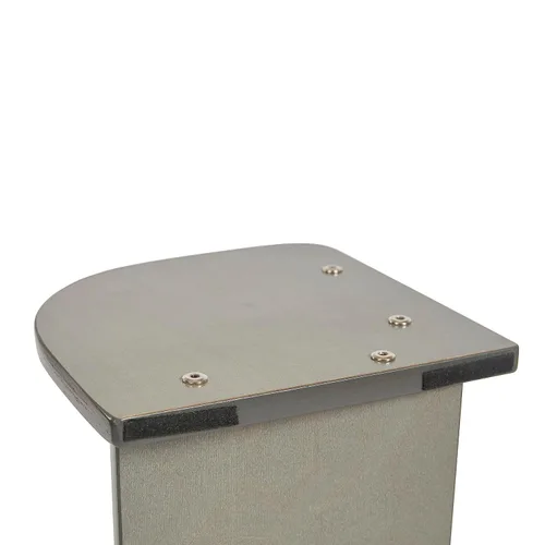 Vista 12 de ECR4Kids Exhibición de libro de mesa orientada hacia adelante ajustable, muebles para niños, lavado gris