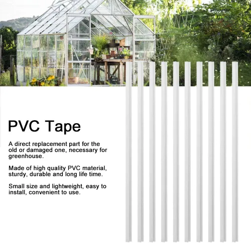 Vista 7 de Fydun PVC fortalecimiento St cinta dura para placa de invernadero vidrio sellado accesorios suministros PVC fortalecimiento St duro para la familia