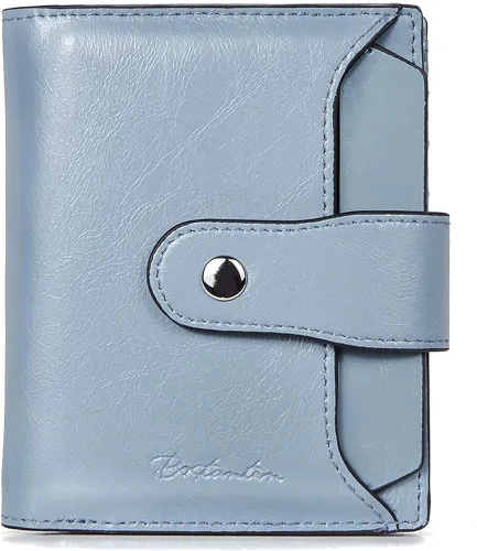 Vista 6 de BOSTANTEN Diseñador de cuero mujeres Hobo Bucket Bag pequeño Crossbody monederos paquete con las mujeres Cartera de cuero RFID bloqueo pequeña