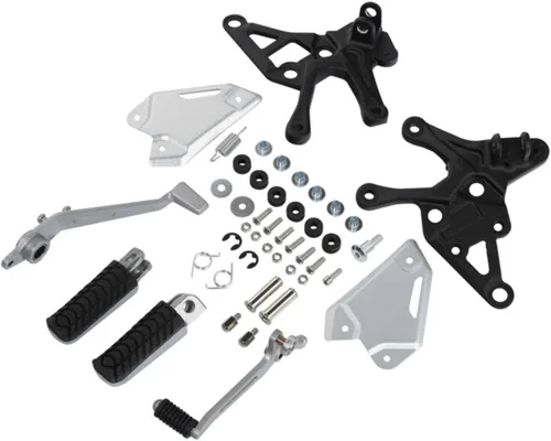 Vista 4 de Estriberas para K & awasaki Z900 para Z 900 2017-2023 2022 2021 2020 2019 2018 Juego de pedales de pedales delanteros de motocicleta