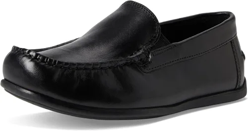 Vista 8 de Florsheim Mocasín veneciano Jasper JR para niños pequeños y grandes Negro