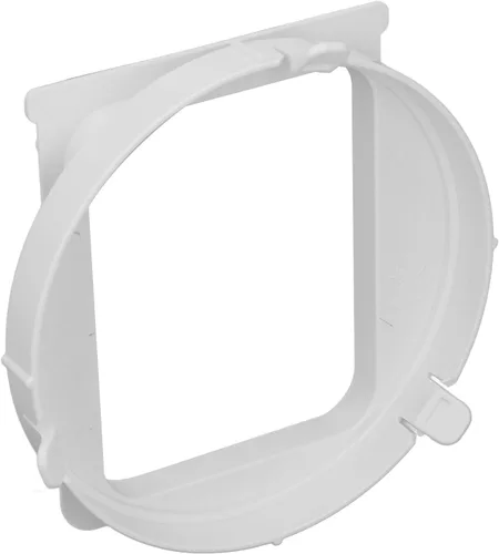 Vista 2 de Manguera de escape para piezas de aire acondicionado portátiles, adaptador de conector de manguera de escape, interfaz cuadrada de conducto