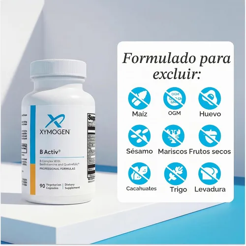 Vista 6 de XYMOGEN B Activ, 90 unidades (paquete de 1)