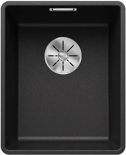Vista 16 de BLANCO SUBLINE 400-F 523495 - Fregadero de cocina, color gris, 15.748 in