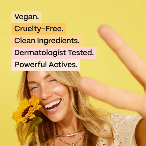 Vista 6 de Mad Hippie Crema de ojos - Crema antienvejecimiento para ojeras e hinchazón con niacinamida, péptidos, ciruela Kakadu y regaliz, tratamiento de ojos