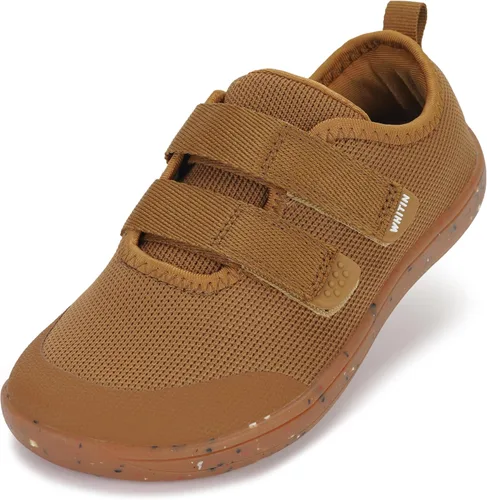 Vista 9 de WHITIN - Zapatos de ir descalzo anchos para niños pequeños Zapatillas minimalistas para niños/niñas Suela Zero-Drop saludable Crecer de manera