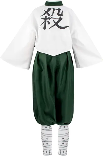 Vista 3 de C-ZOFEK Sanemi Shinazugawa - Disfraz de Halloween con cinturón para hombre