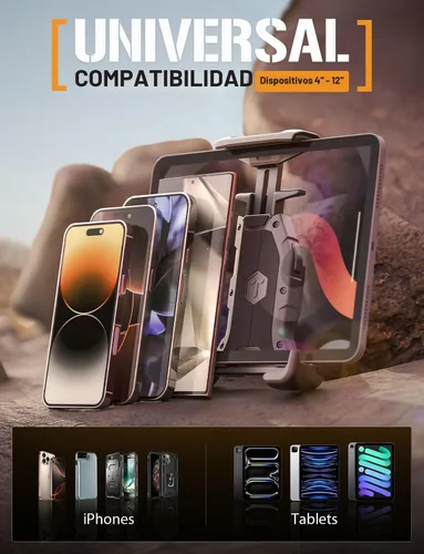 Vista 2 de ToughTested Talon Boom 2.0 - Soporte para tablet para automóvil, camión