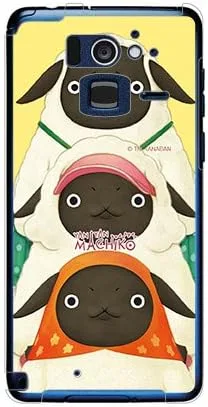 Vista 129 de Yanan Machiko Series Machiko Family Pink (Clear) / for iPhone SE/5s/docomo