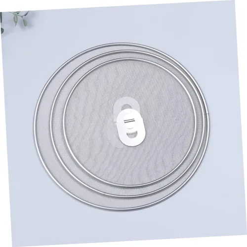 Vista 3 de Grease Splatter Screen Set, Stainless Steel 3 Pieces