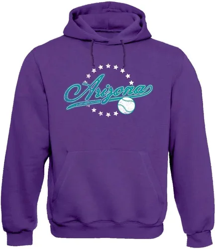 Vista 21 de Xtreme Apparrel Team - Sudadera con capucha para hombre estilo vintage para fanáticos del béisbol