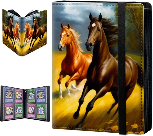 Vista 13 de Carpeta de tarjetas intercambiables, 4 bolsillos para tarjetas intercambiables, soporte para tarjetas de intercambio de tarjetas, bolsillos de doble