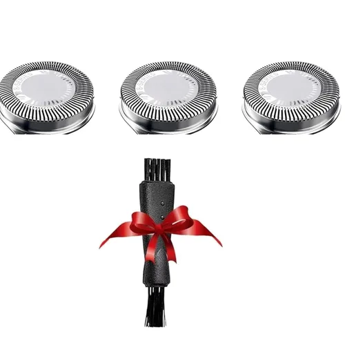 Vista 9 de HQ55 HQ56 - Cuchillas de afeitar de repuesto para Philips Norelco 5817XL 5814XL 5811XL 5810XL, cortador de cuchilla duradera para HQ4 HQ3 HQ442