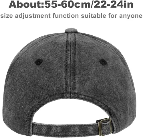 Vista 4 de Gorra de béisbol LGBT Pride Rainbow Denim Sombreros Love is Love Vintage Gorra de béisbol ajustable LGBT para hombres y mujeres