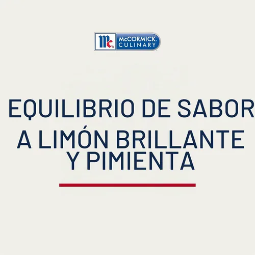 Vista 4 de McCormick Culinary Sal de condimento de limón y pimienta, 28 onzas, un recipiente de 28 onzas de condimento de limón y pimienta, perfecto