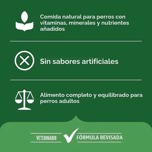 Vista 5 de Nutrish Rachael Ray - Comida seca para perros adultos, receta de pollo y verduras reales, bolsa de 5 libras