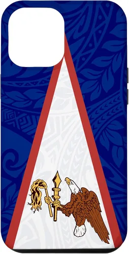Vista 26 de Flag of American Samoa Phone Case Island Polynesian Samoan Case for iPhone 17