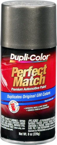 Vista 225 de Dupli-Color EBCC04177 Perfect Match Pintura en Aerosol Automotriz – Chrysler Bright Platinum Metallic, PS4/MS4 – Lata de Aerosol de 8 oz