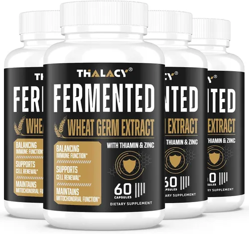 Vista 11 de Spermidine Supplements 13mg - 1300mg Cápsulas de extracto de germen de trigo fórmula potente con mayor contenido de espermidina y zinc para un