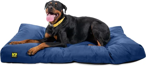 Vista 20 de K9 Ballistics Almohada rectangular resistente para perros medianos, funda extraíble, lavable, duradera y resistente al agua, cama para perro hecha