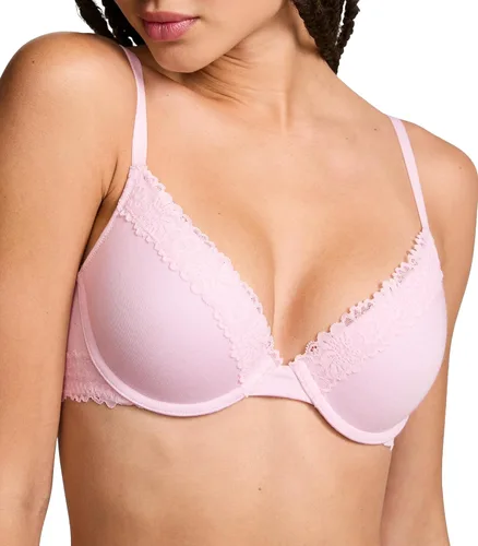 Vista 15 de Victoria's Secret Brasier para mujer uso en todas partes, color rosa, con realce (32A-38DD)