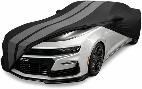Vista 13 de SR1 Performance Funda para interior Mustang de EE. UU. 2005–2024 – Ultraguard de satén elástico de ajuste personalizado, cubierta contra el polvo