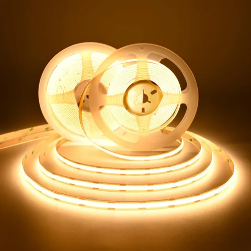 Vista 21 de UL enumeró la luz de tira de la MAZORCA LED 3000K blanco cálido Blanco cálido 3000K