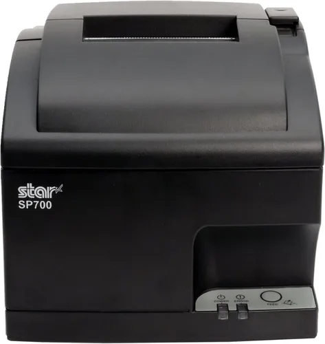 Vista 2 de Impresora de impacto Star Micronics 39336532 Modelo SP742ME cortador, Ethernet, fuente de poder interna, gris