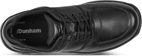 Vista 4 de Dunham Men's Windsor Waterproof Oxford Negro