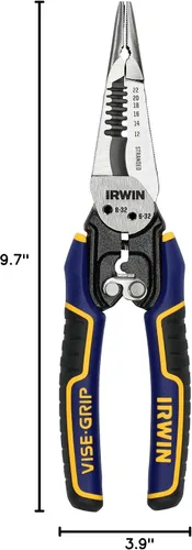 Vista 8 de IRWIN VISE-GRIP Pelacables, multifunción 7 en 1 (IWHT84002)