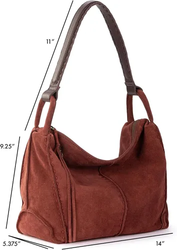 Vista 2 de The Sak Los Feliz Hobo, Cinnamon Suede