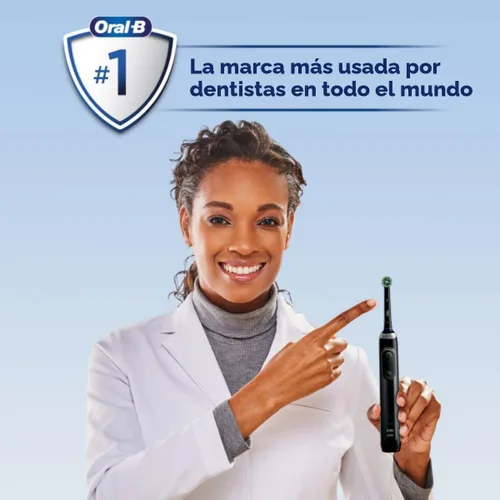 Vista 6 de Oral-B Pro 5000 SmartSeries Power Cepillo de dientes eléctrico recargable con conectividad Bluetooth, Edición Negra