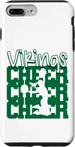 Vista 12 de Vikings Cheer Back to School Cheerleading Spirit G Case for iPhone 16
