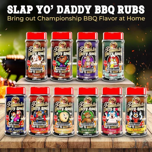 Vista 8 de Slap Yo Daddy Salsa BBQ Carolina Tangy - Salsa BBQ Carolina de Pitmaster Harry Soo - Sabor a base de vinagre picante y dulce para asar y sumergir