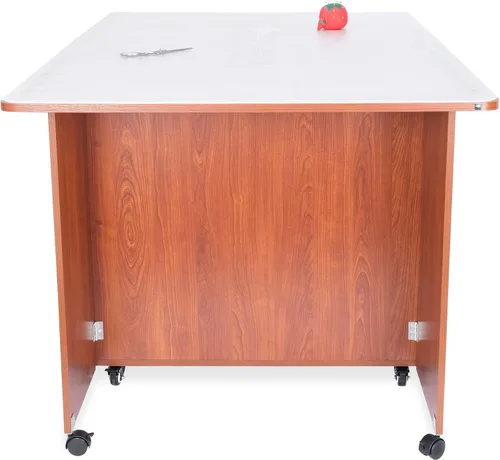 Vista 15 de Kangaroo Kookaburra Mesa de corte – Estación de trabajo grande de costura, acolchado y manualidades con superficie expandible de 70 x 40 pulgadas