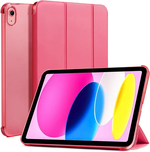 Vista 63 de CoBak Funda para iPad (A16) 11ª generación de 11 pulgadas 2025, iPad de 10.9 pulgadas 2022, funda protectora delgada con carcasa trasera translúcida