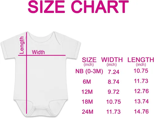 Vista 5 de Mameluco personalizado para bebé, mameluco personalizado para recién nacidos, bebés, el mejor regalo para niña, elefante blanco recién nacido, body