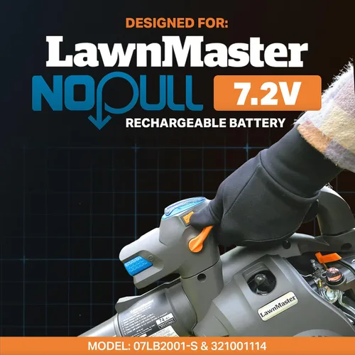Vista 2 de LawnMaster Cargador de batería NO-Pull YLS0042-T084045