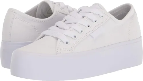 Vista 7 de DC Patín de zapatos bajos con plataforma manual para mujer