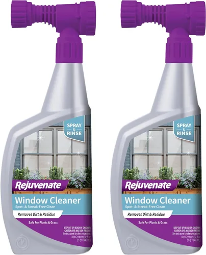 Vista 10 de Rejuvenate, limpiador de vidrios y superficies, 32 onzas