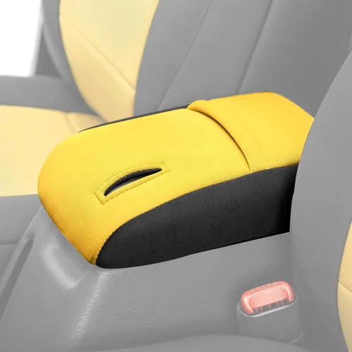 Vista 10 de Diver Down Funda de neopreno para consola central – Se adapta a Jeep 1997-2006 TJ Wrangler – Funda acolchada para reposabrazos – No te quema el codo