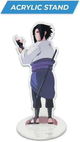 Vista 9 de JUST FUNKY Naruto Shippuden Sasuke Uchiha Looksee Caja coleccionista, Púrpura