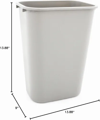 Vista 7 de Blaze BLZ-TRNW-DRW-H - Cubo de basura estrecho de acero inoxidable enrollable de 13 pulgadas